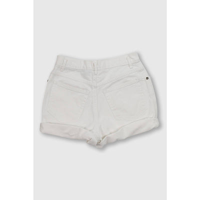 Vintage Lizwear White High Waist Shorts