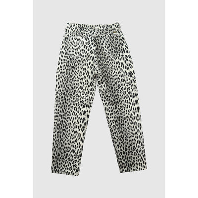 Vintage Y2K Leopard High Rise Pants