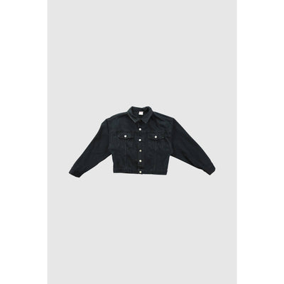 Vintage BONGO Black Denim Jacket