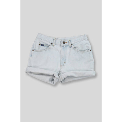 Vintage Y2K Lee’s Light Wash Distressed Shorts