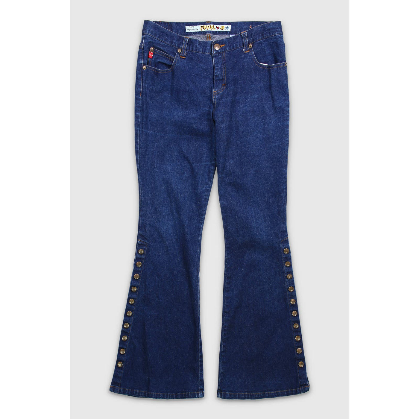 Vintage Y2K Low Rise Flare Jeans