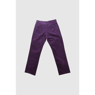 Vintage Y2K Epirit Low Rise Purple Corduroy Pants