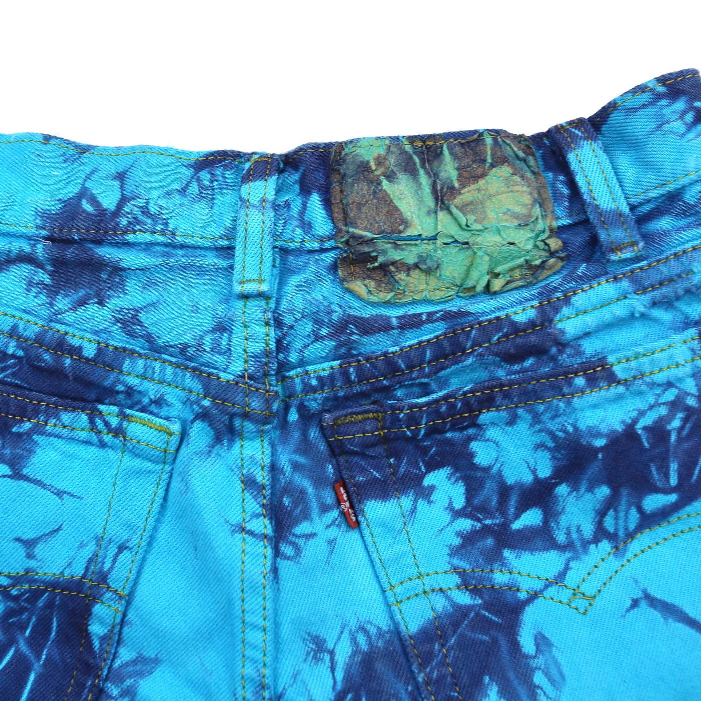 Vintage Levi's 501 Tie Dye Shorts