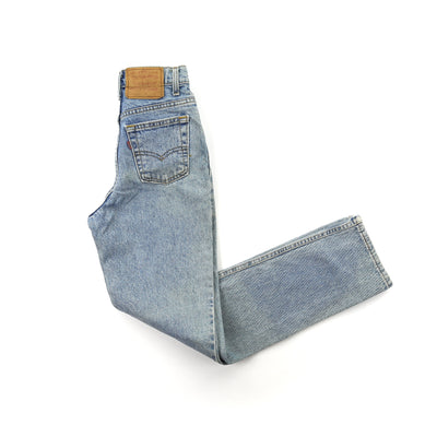 Vintage Levi's 525 Medium Wash High Rise Jeans