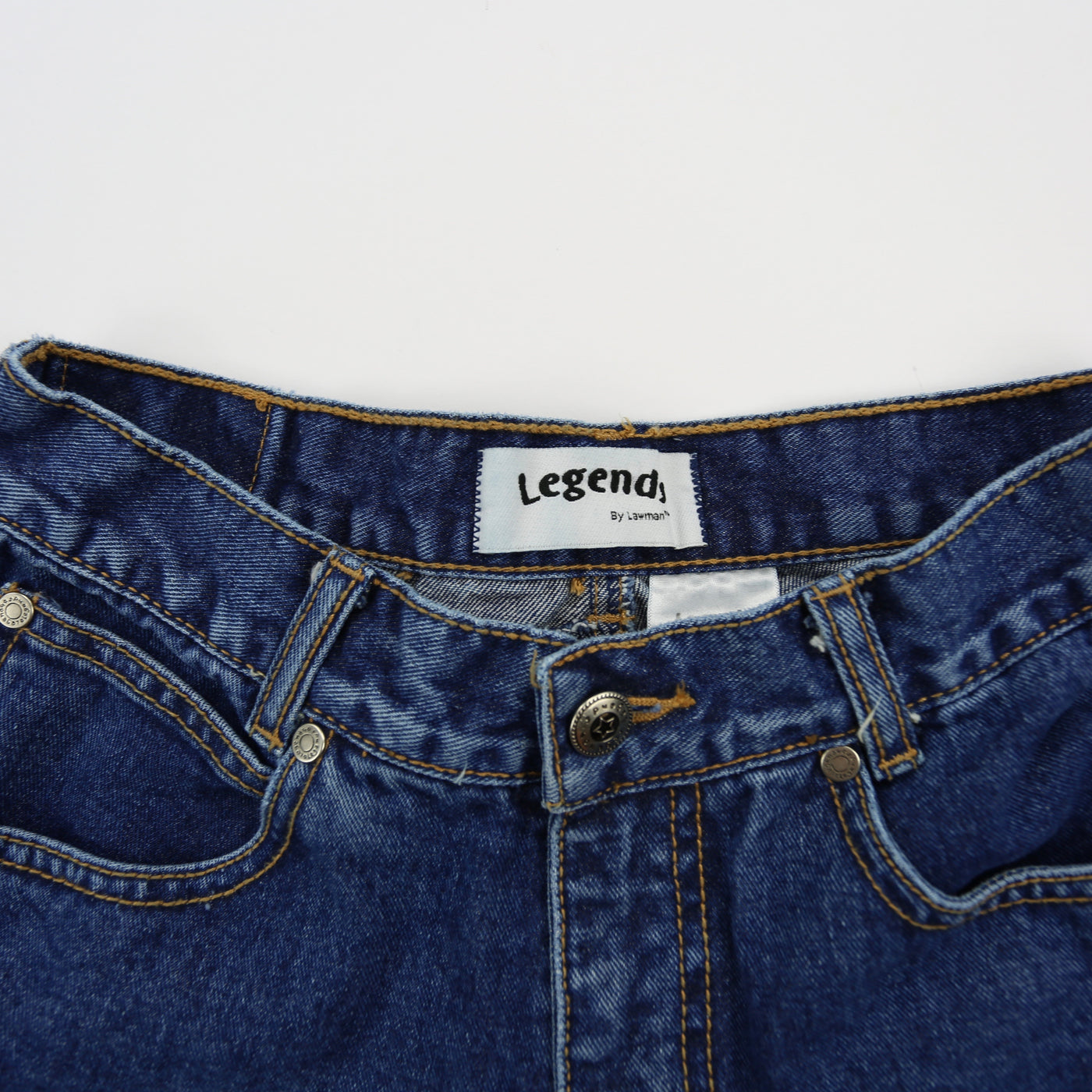 Vintage 28”/29” Legends By Lawman Cut Out Jeans