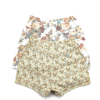 Vintage Guess Floral Shorts