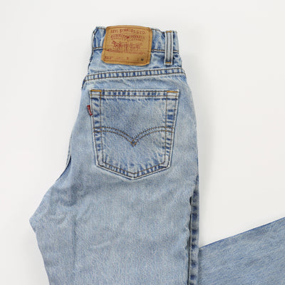 Vintage 512 Levi’s Light-Medium Wash High Waisted Jeans