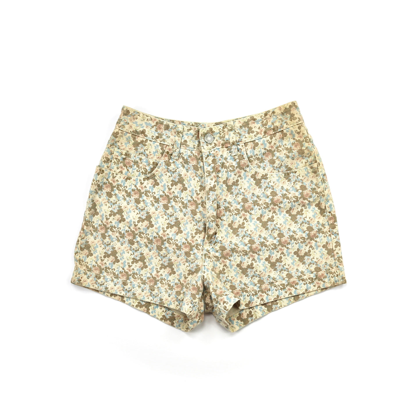 Vintage Guess Floral Shorts