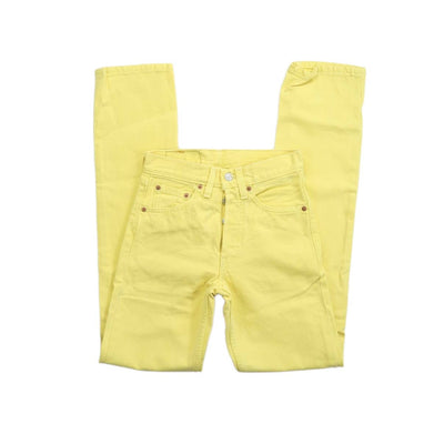 Vintage Levi’s 501 Deadstock Yellow Button Fly Jeans
