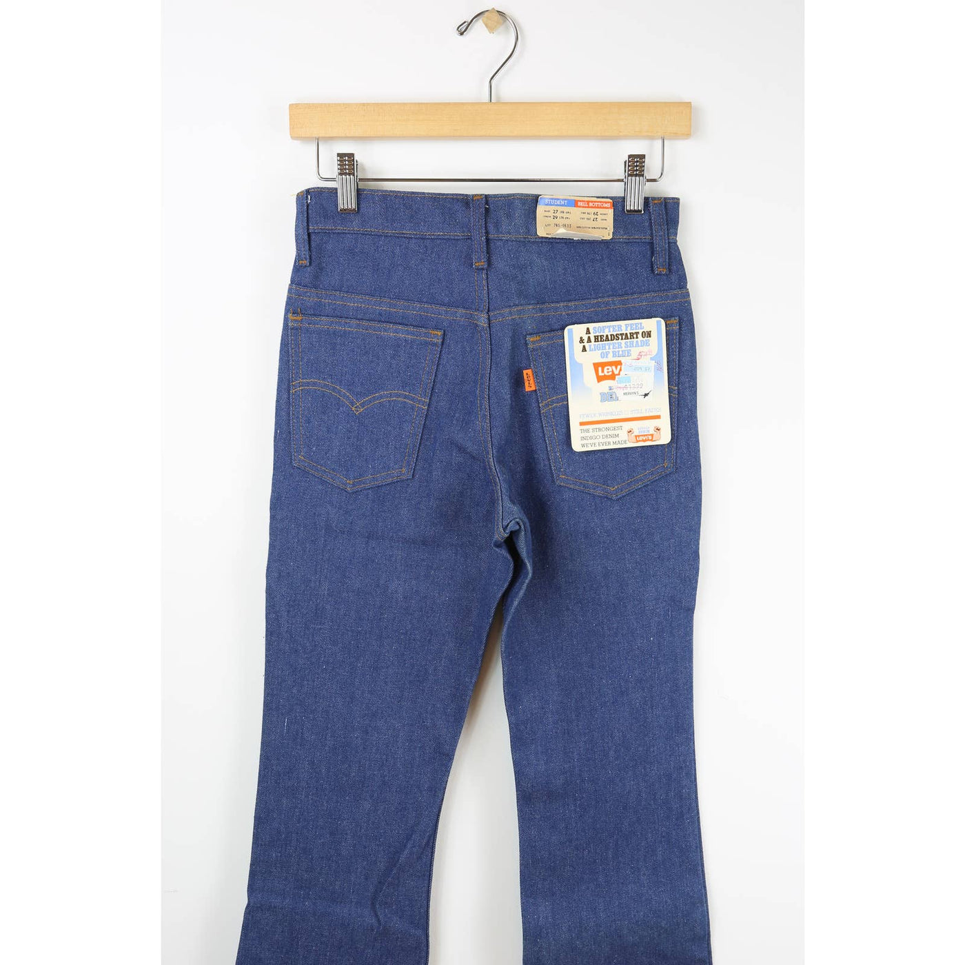 Vintage Levi’s 1980s Deadstock Bell Bottom Jeans 25"-27"
