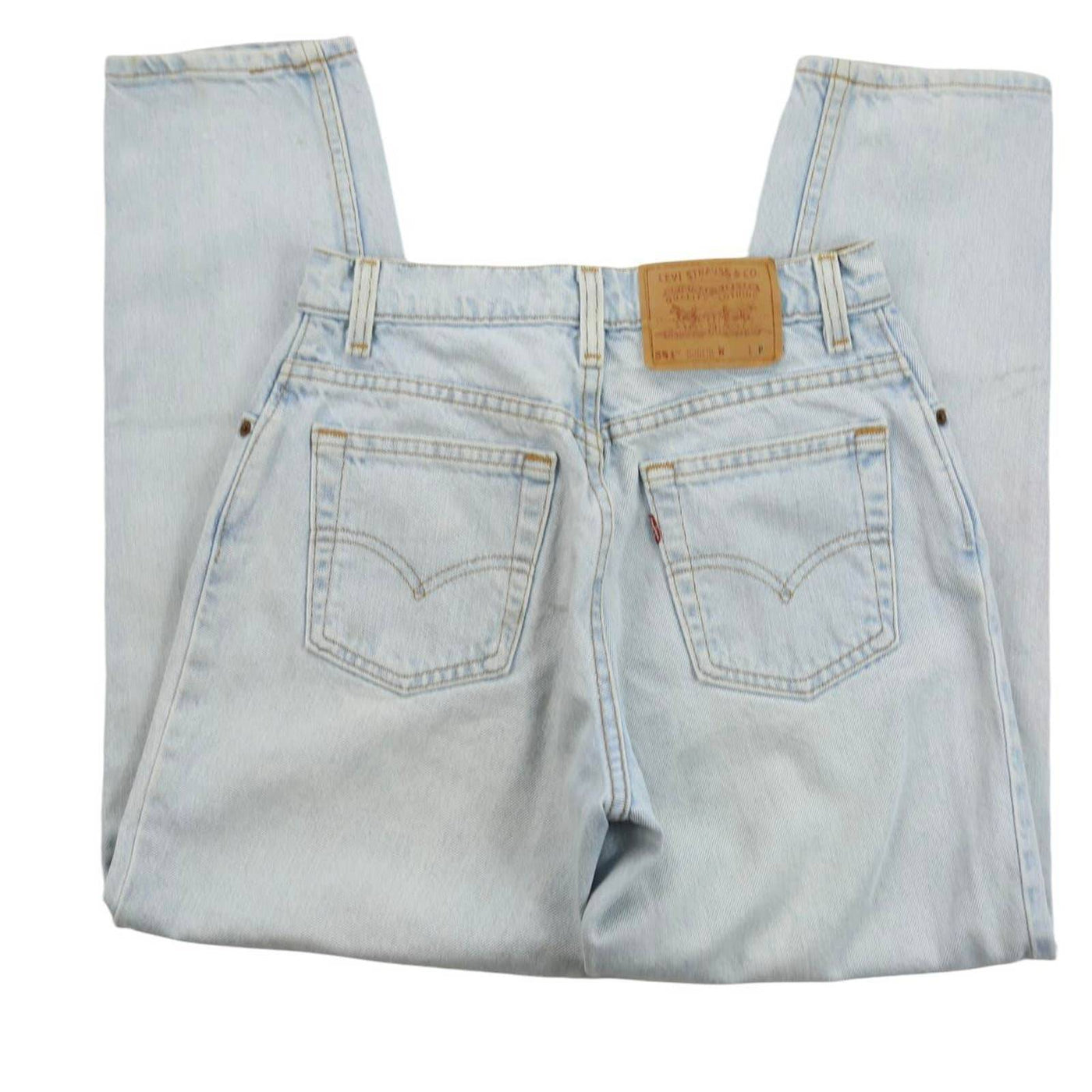 Vintage Levi’s 551 Light Wash High Waisted Jeans