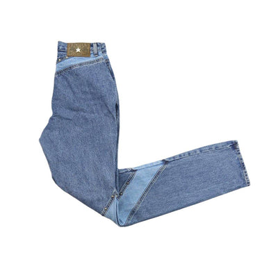 Vintage 90s Roper Western Two Tone High Waisted Jeans