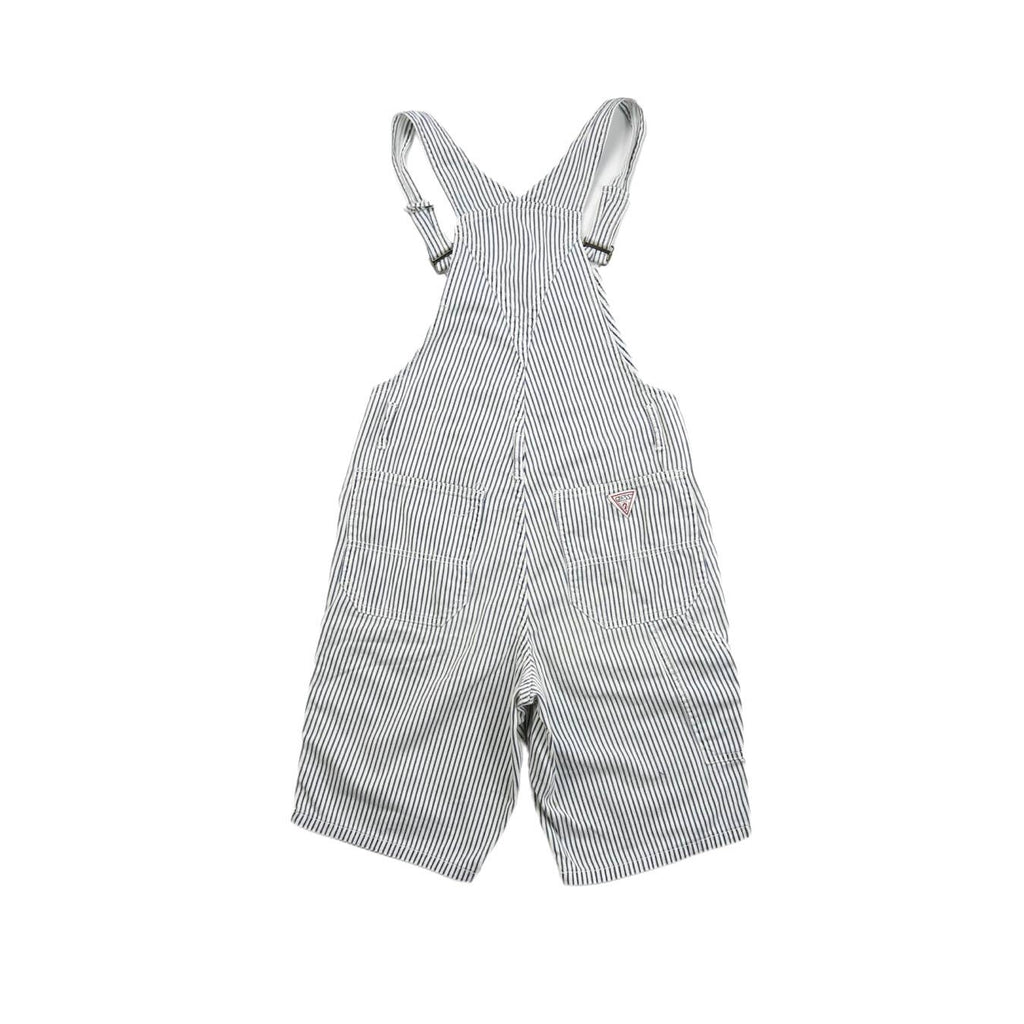 Guess hot sale overall shorts