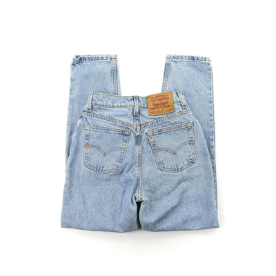 Vintage Levi's 512 Light-Medium Wash High Waisted Jeans Waist 25”/26”