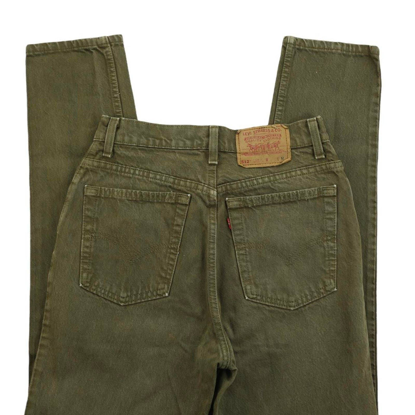 Vintage Levi’s 512 Brown High Waisted Jeans.
